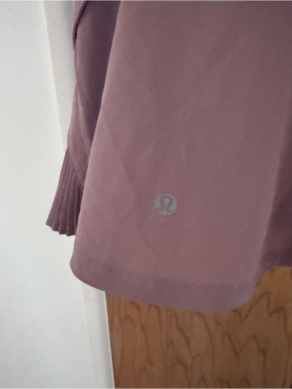 Lululemon Women's Athletic Skort - Dusty Rose 8 - Picture 2 of 6